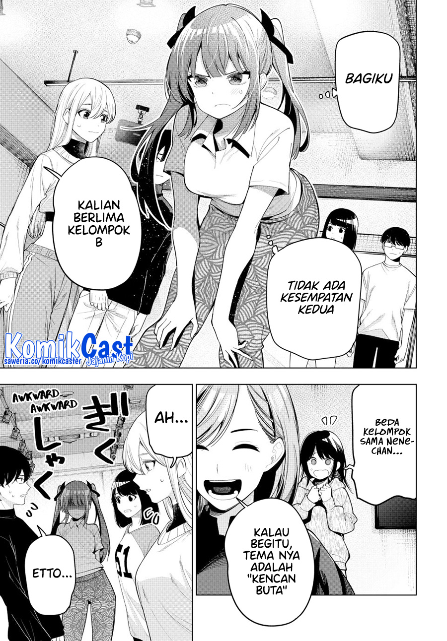 Mayonaka Heart Tune Chapter 54 Gambar 10