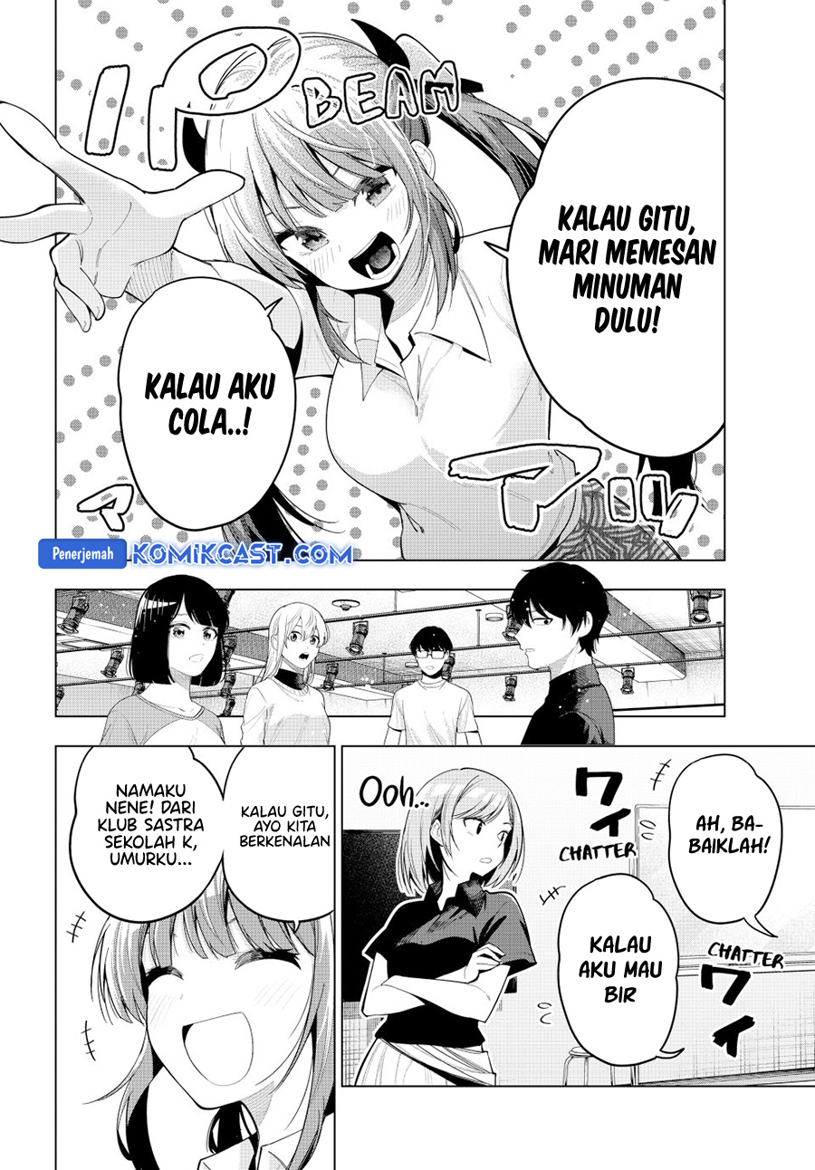 Mayonaka Heart Tune Chapter 54 Gambar 11