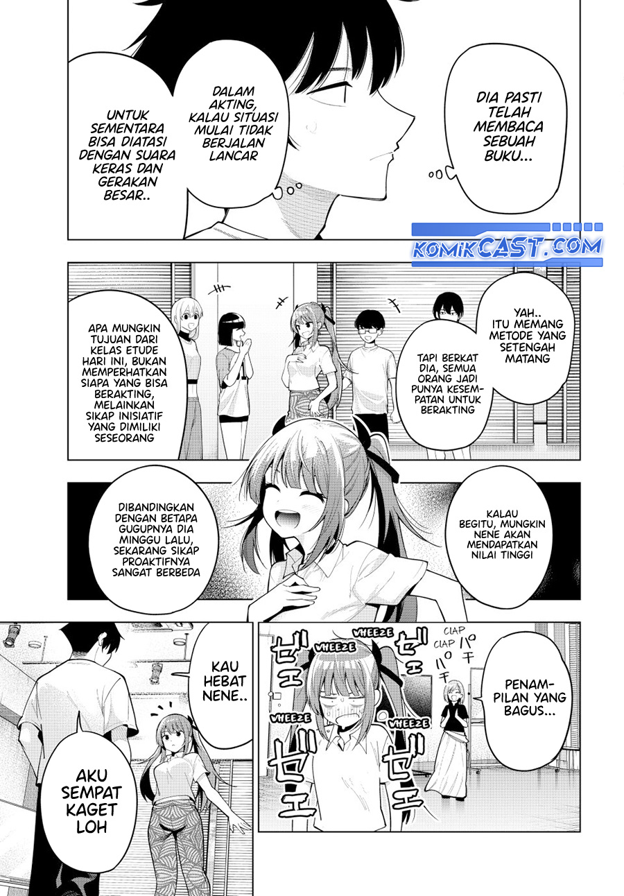 Mayonaka Heart Tune Chapter 54 Gambar 12