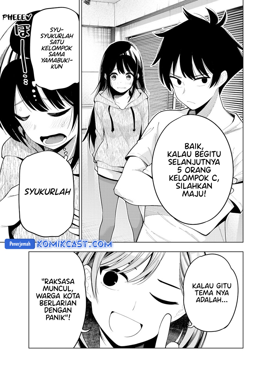 Mayonaka Heart Tune Chapter 54 Gambar 14
