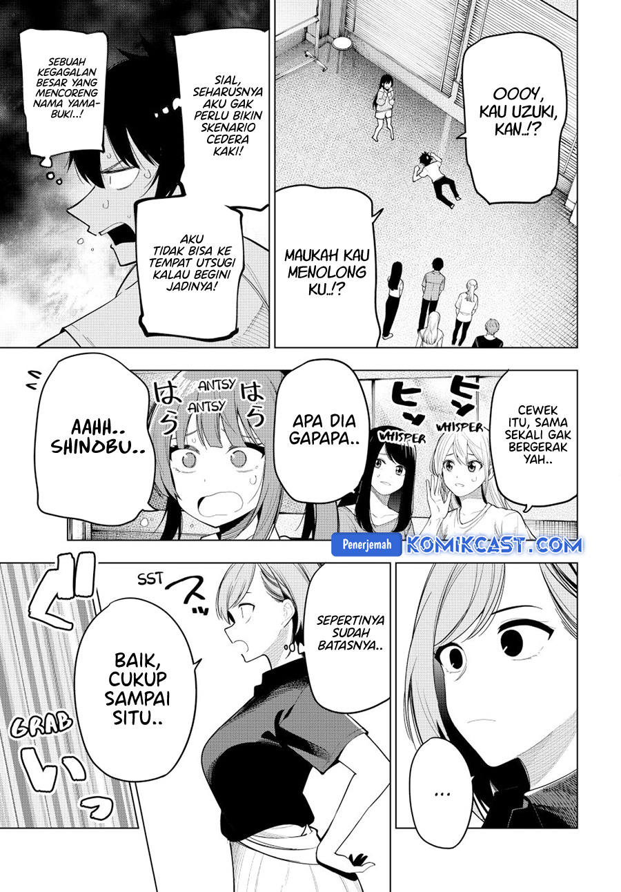 Mayonaka Heart Tune Chapter 54 Gambar 18