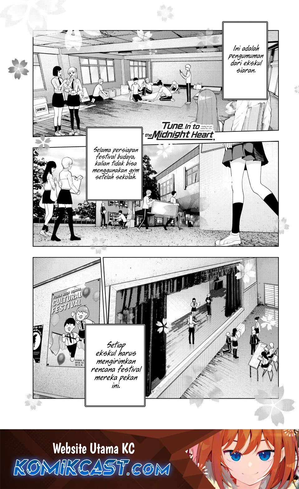 Mayonaka Heart Tune Chapter 60 Gambar 2
