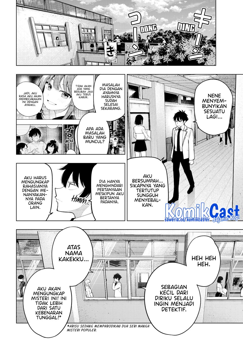Mayonaka Heart Tune Chapter 60 Gambar 7