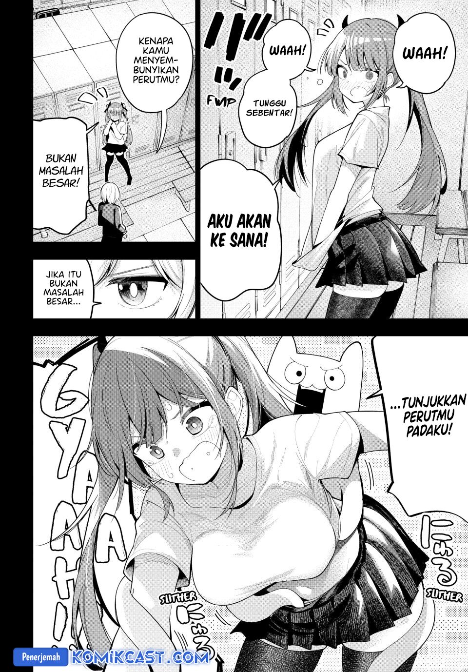 Mayonaka Heart Tune Chapter 60 Gambar 9
