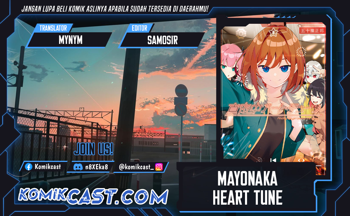 Mayonaka Heart Tune Chapter 61 Gambar 1