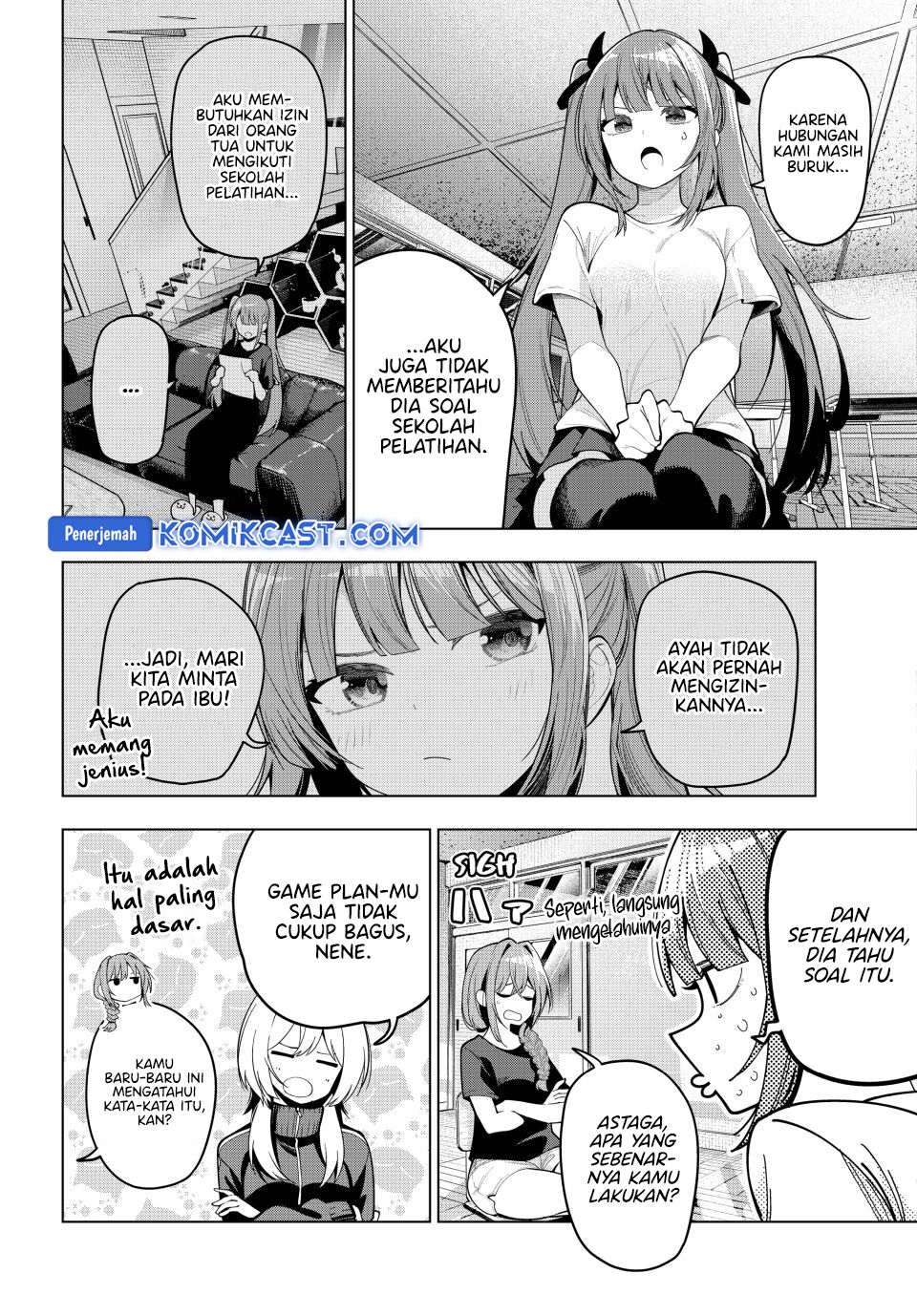 Mayonaka Heart Tune Chapter 61 Gambar 6