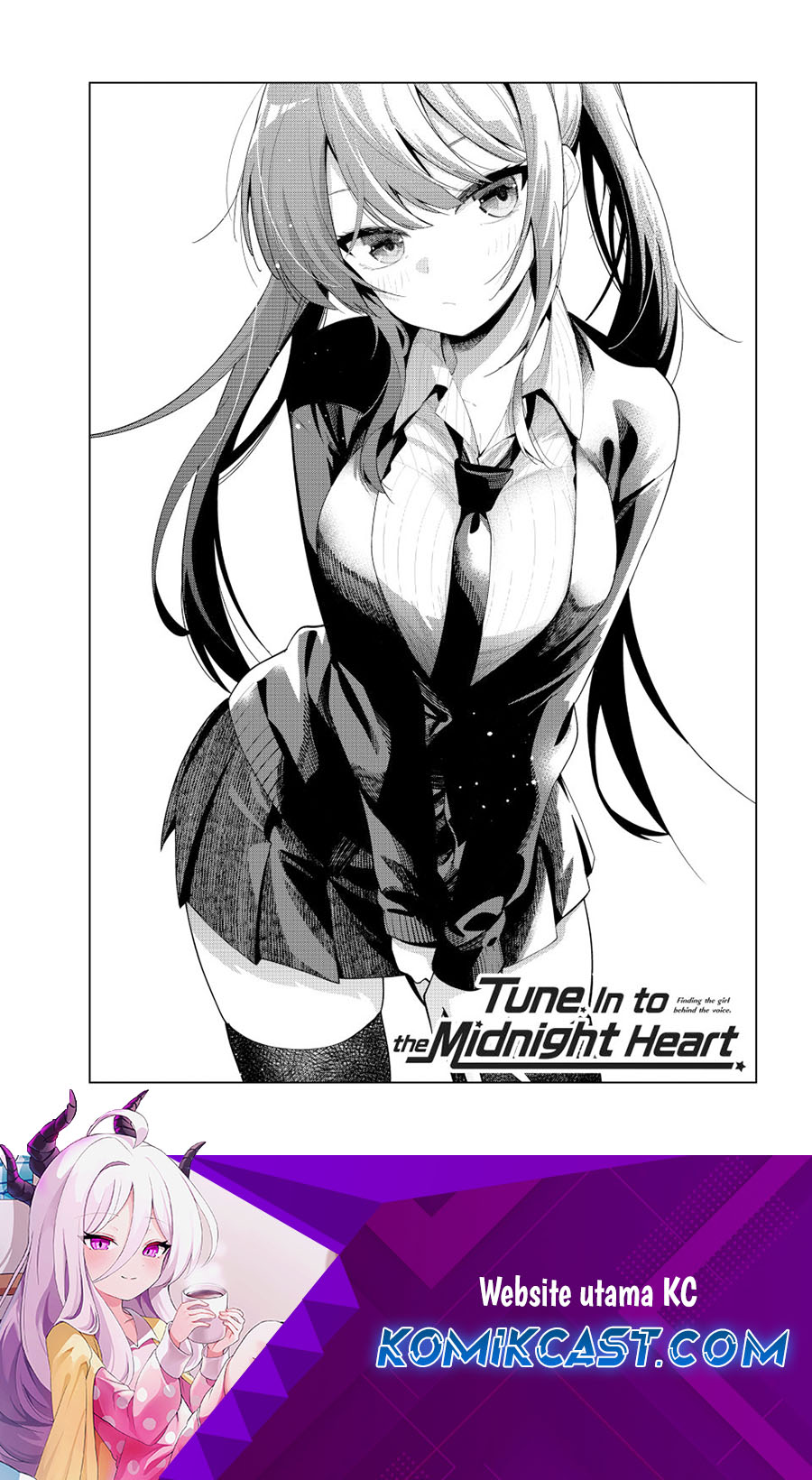 Mayonaka Heart Tune Chapter 63 Gambar 2