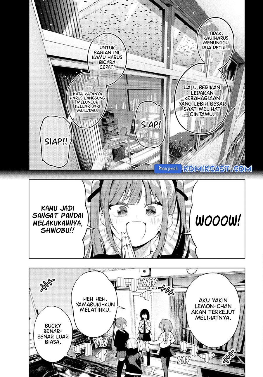 Mayonaka Heart Tune Chapter 63 Gambar 18