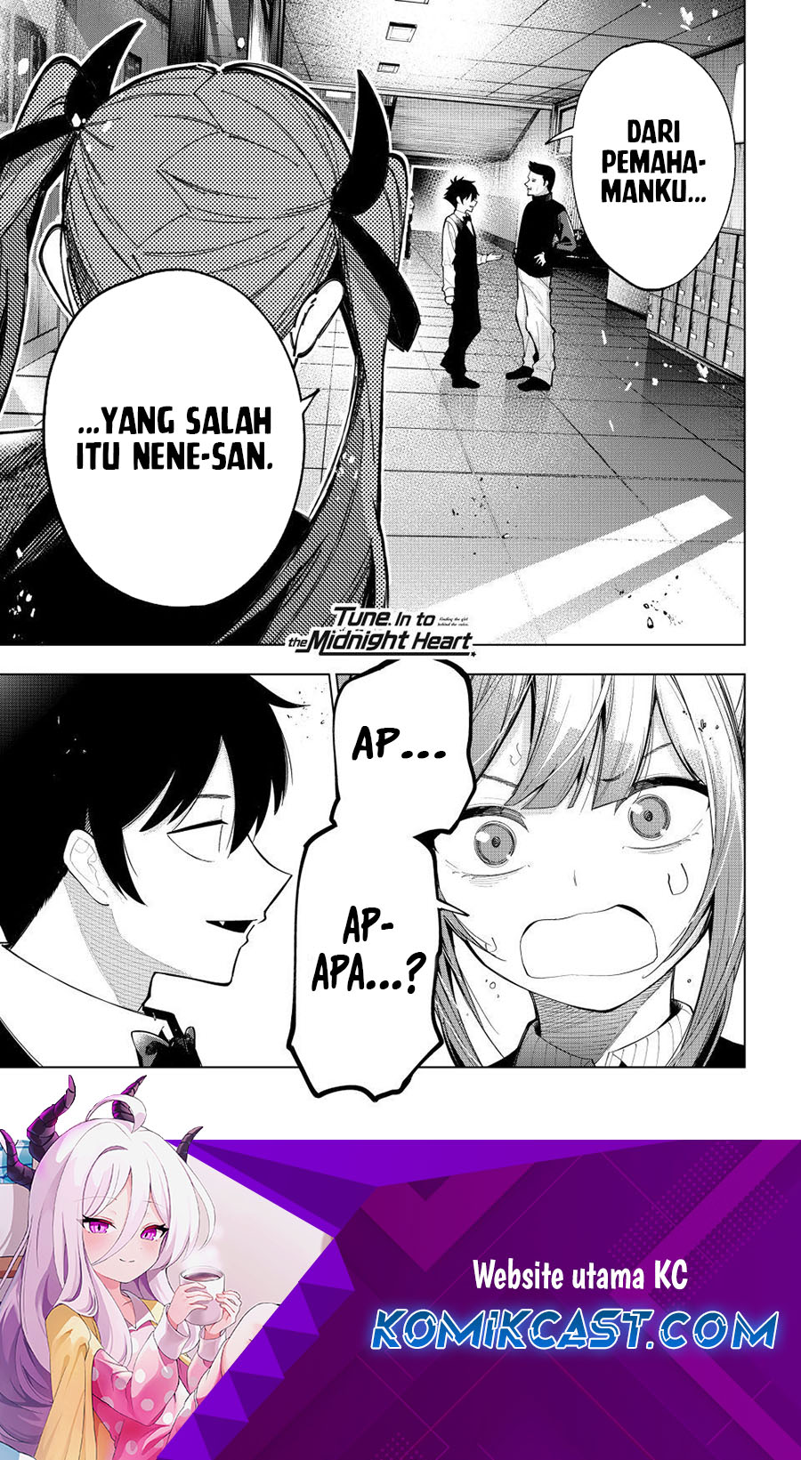 Mayonaka Heart Tune Chapter 65 Gambar 2