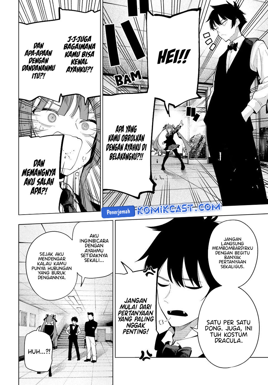 Mayonaka Heart Tune Chapter 65 Gambar 3