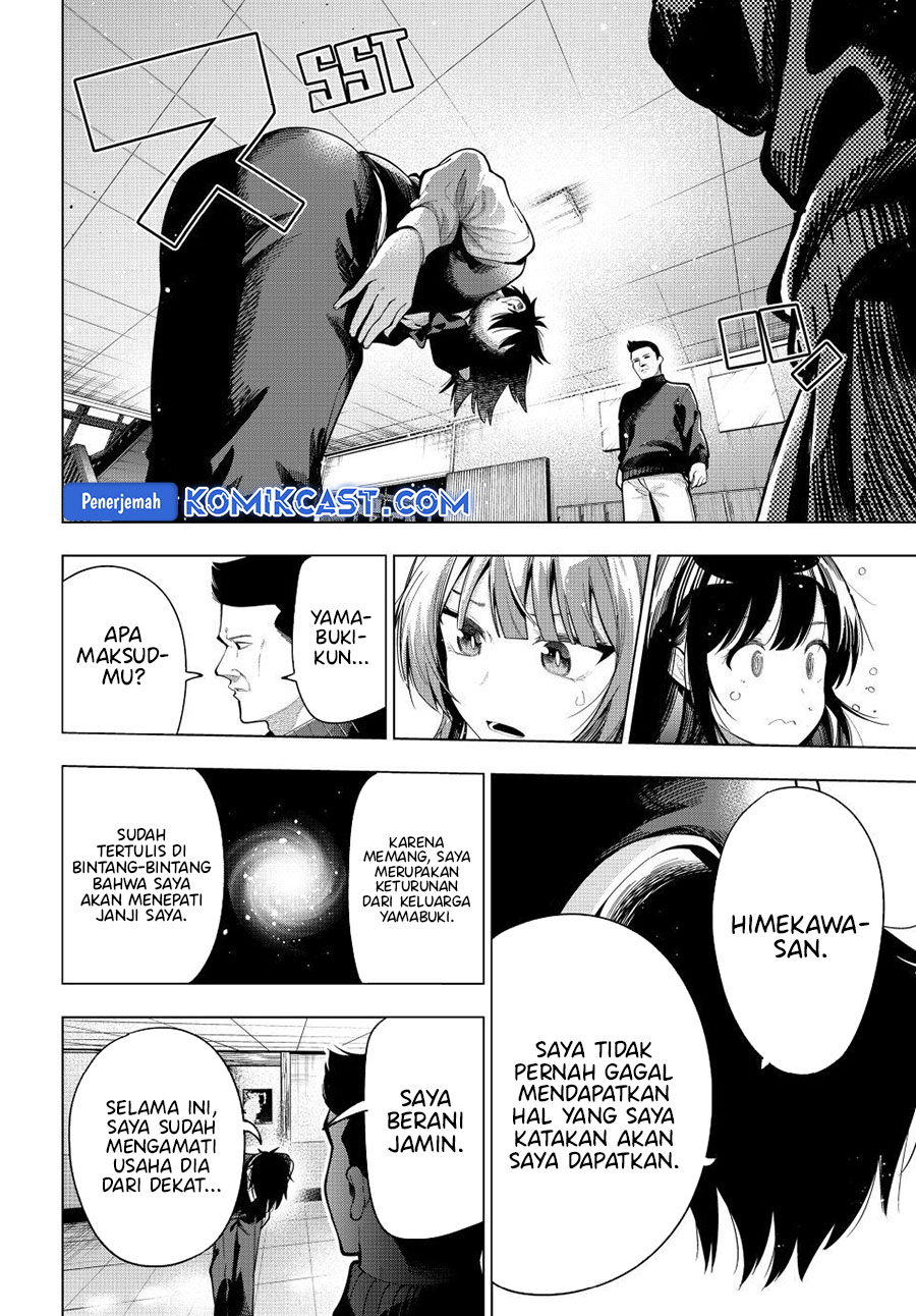 Mayonaka Heart Tune Chapter 65 Gambar 13