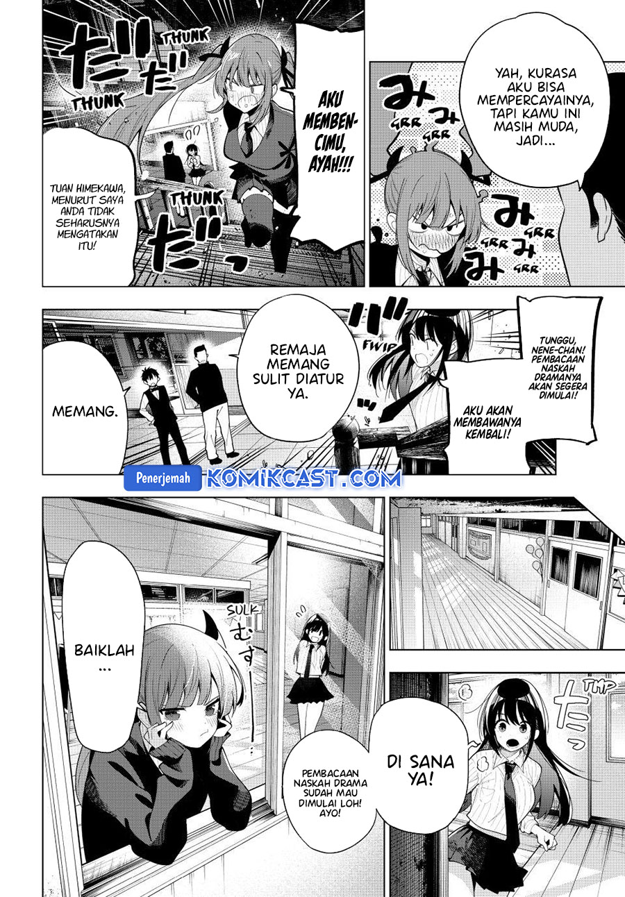 Mayonaka Heart Tune Chapter 65 Gambar 17