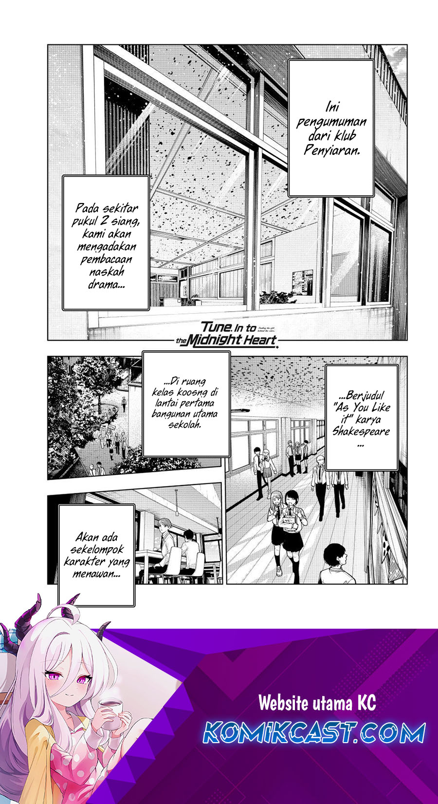 Mayonaka Heart Tune Chapter 66 Gambar 2