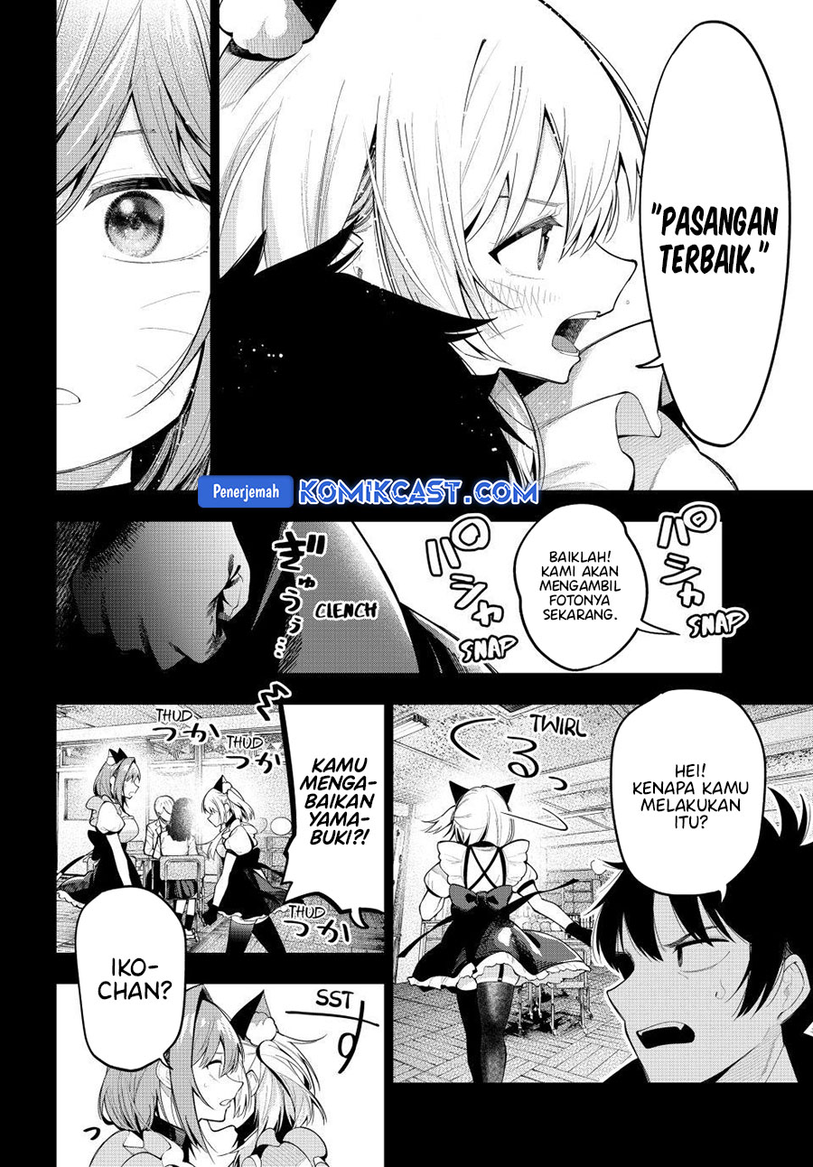 Mayonaka Heart Tune Chapter 66 Gambar 11