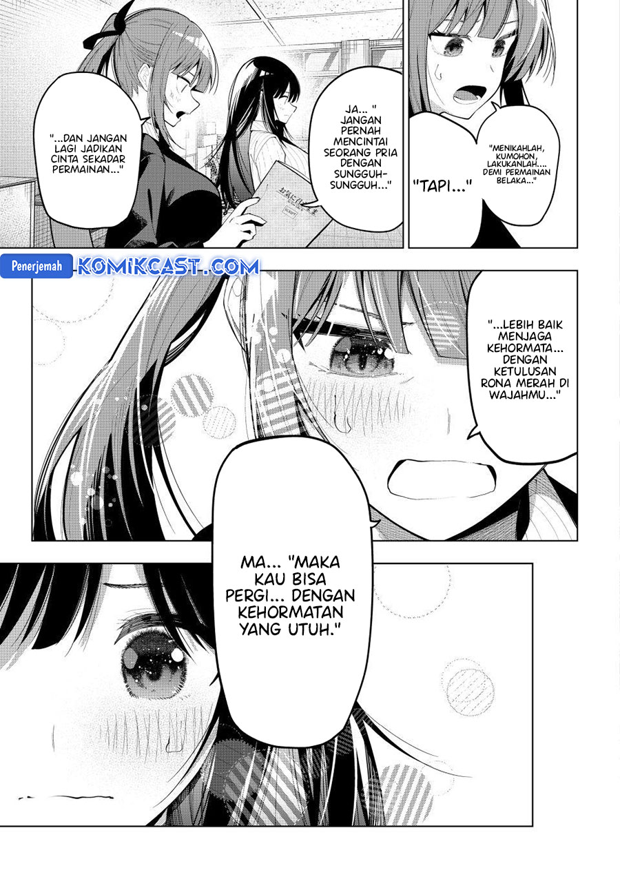 Mayonaka Heart Tune Chapter 66 Gambar 14
