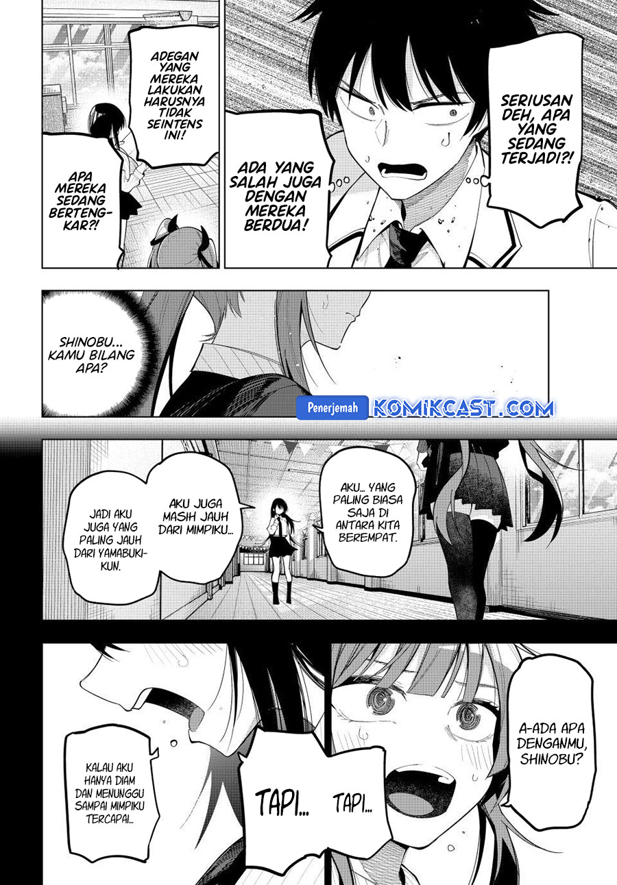Mayonaka Heart Tune Chapter 66 Gambar 15
