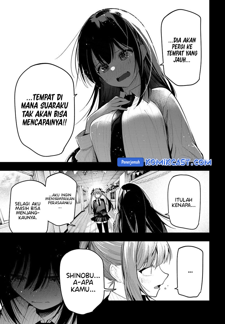 Mayonaka Heart Tune Chapter 66 Gambar 16