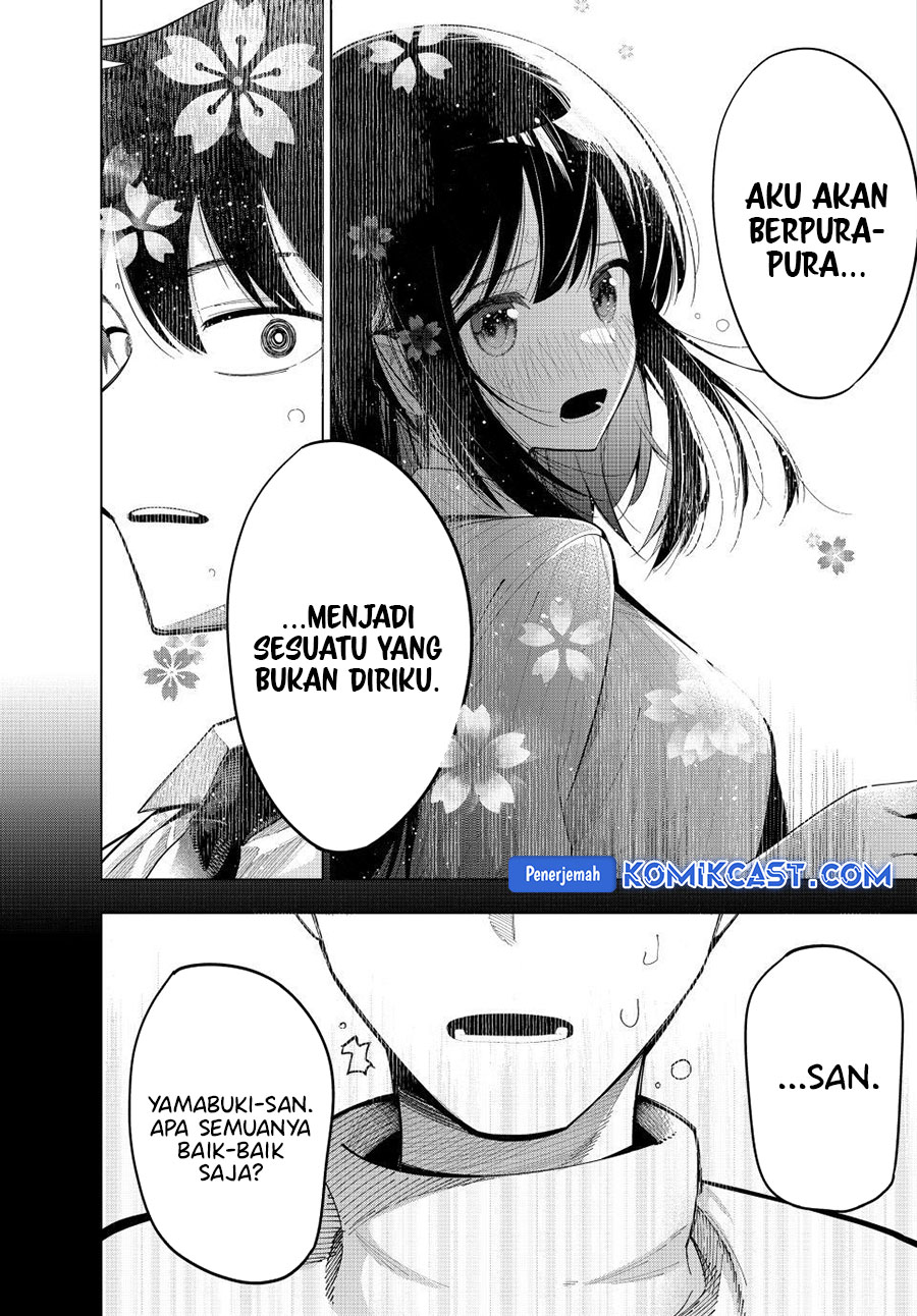 Mayonaka Heart Tune Chapter 66 Gambar 18