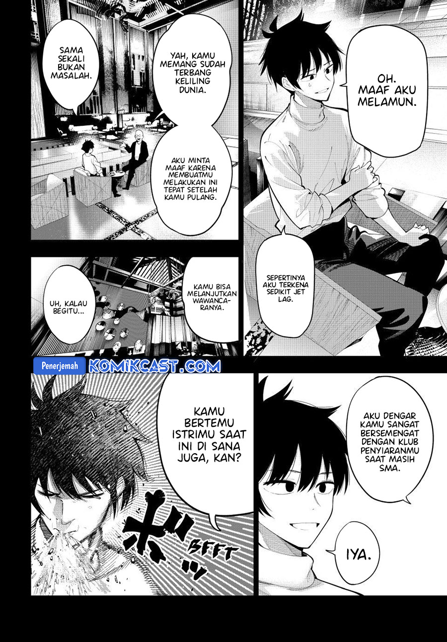 Mayonaka Heart Tune Chapter 66 Gambar 19