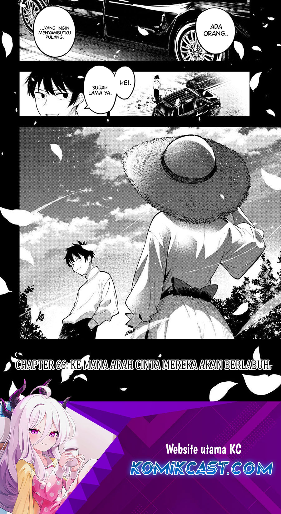 Mayonaka Heart Tune Chapter 66 Gambar 21