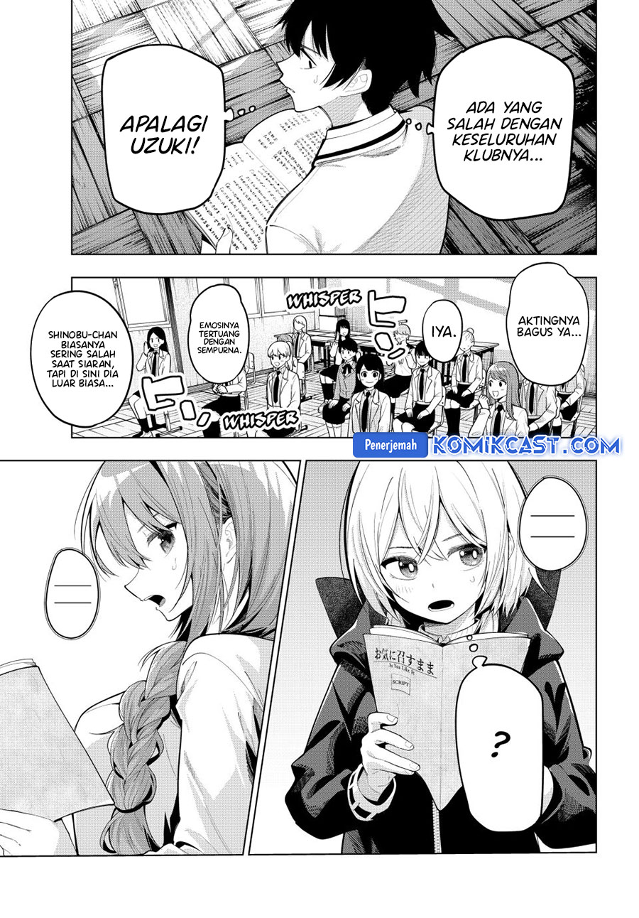 Mayonaka Heart Tune Chapter 67 Gambar 4