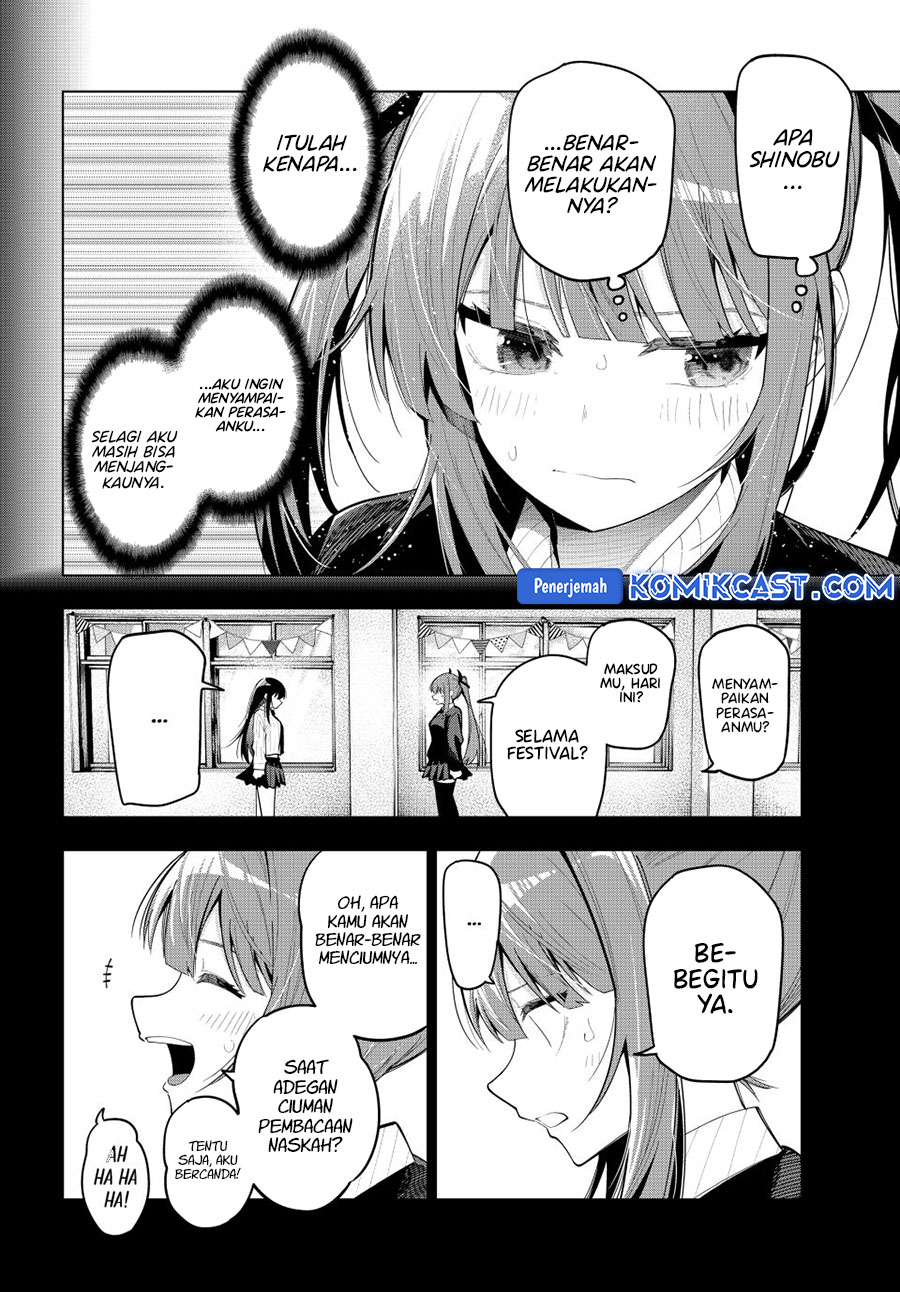 Mayonaka Heart Tune Chapter 67 Gambar 5
