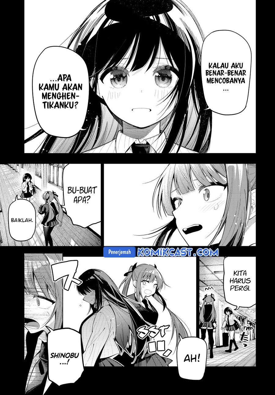 Mayonaka Heart Tune Chapter 67 Gambar 6