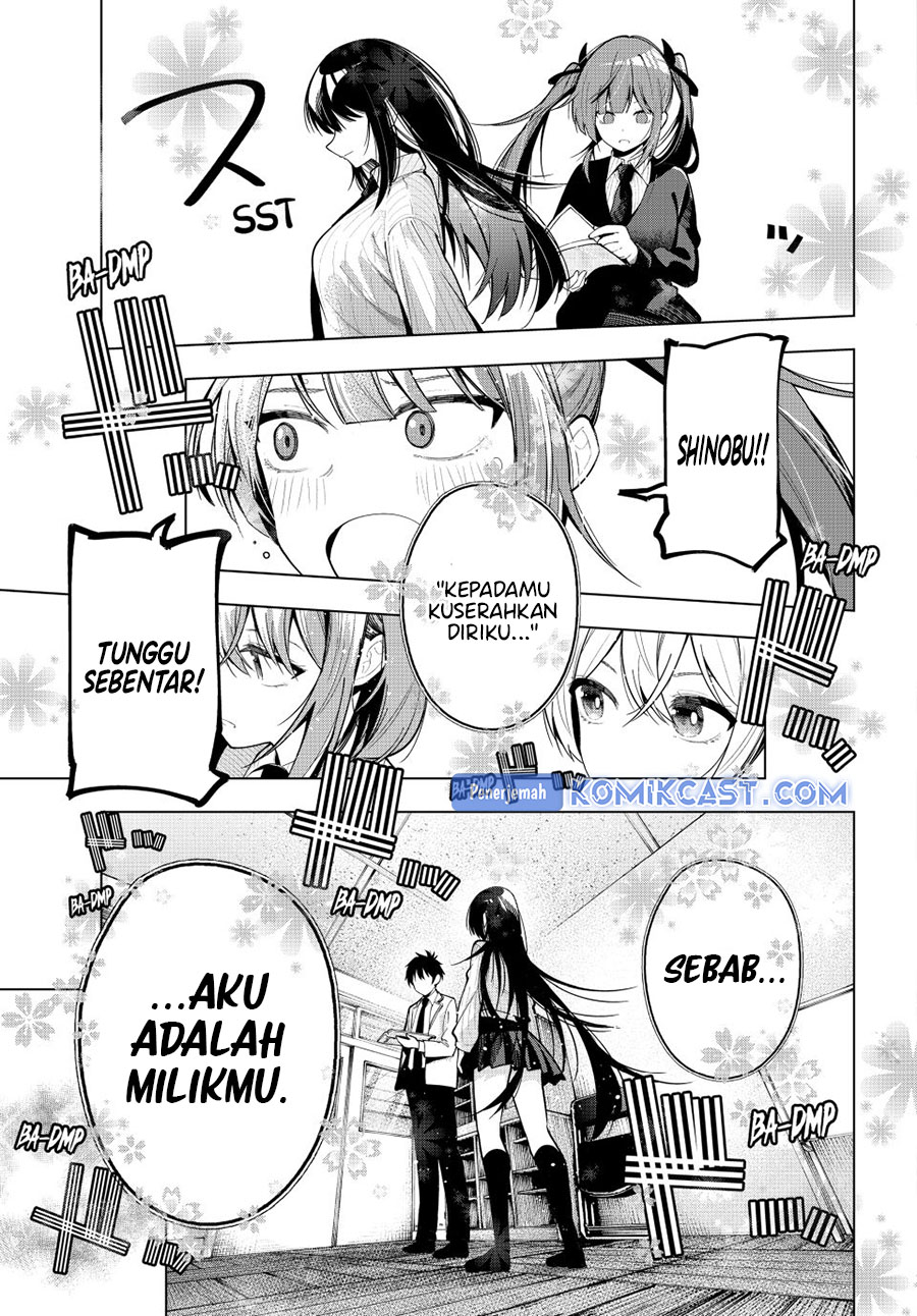 Mayonaka Heart Tune Chapter 67 Gambar 8