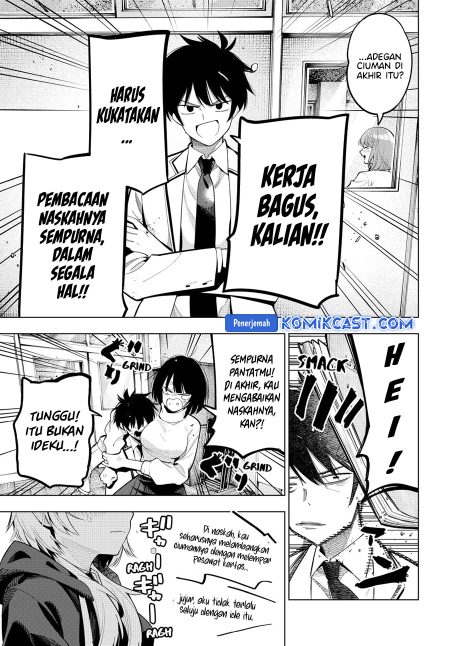 Mayonaka Heart Tune Chapter 67 Gambar 12
