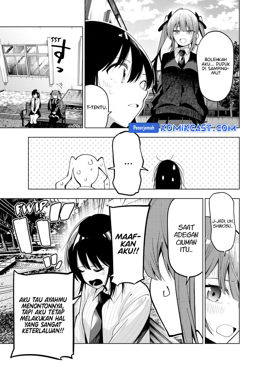 Mayonaka Heart Tune Chapter 67 Gambar 14