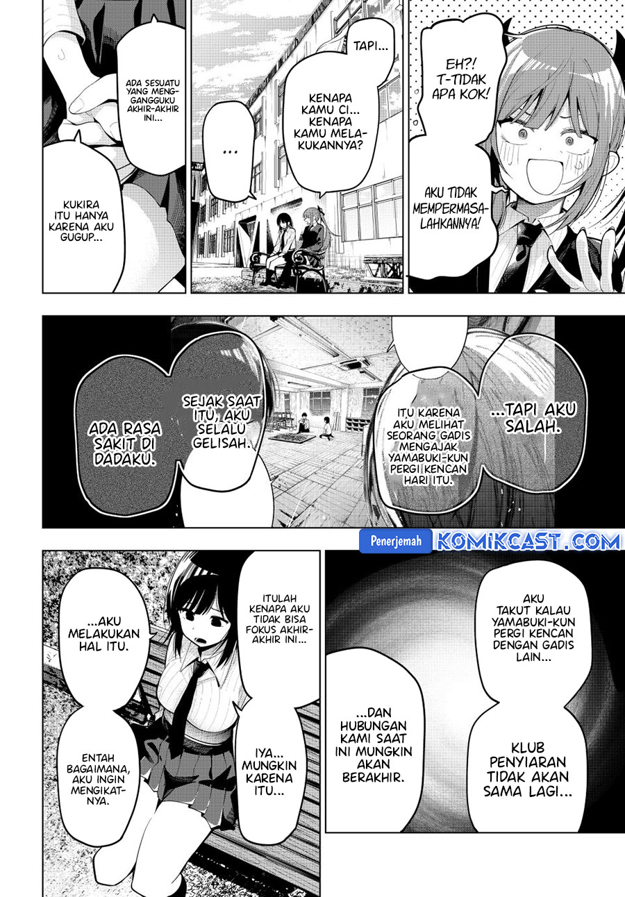 Mayonaka Heart Tune Chapter 67 Gambar 15