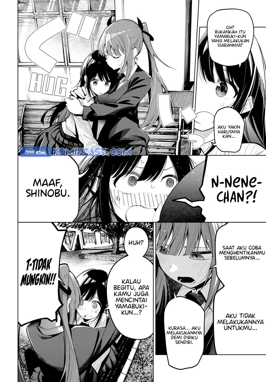 Mayonaka Heart Tune Chapter 67 Gambar 17