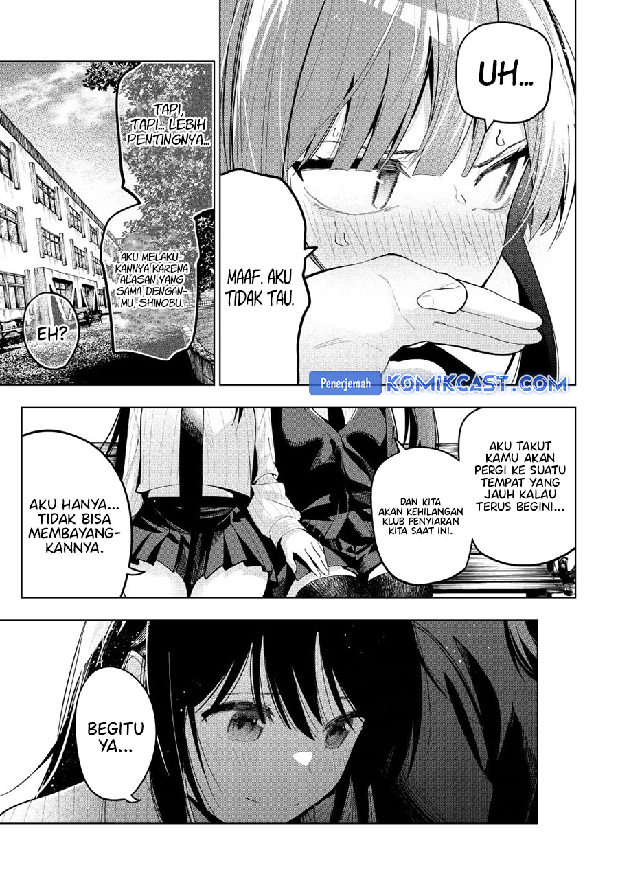 Mayonaka Heart Tune Chapter 67 Gambar 18