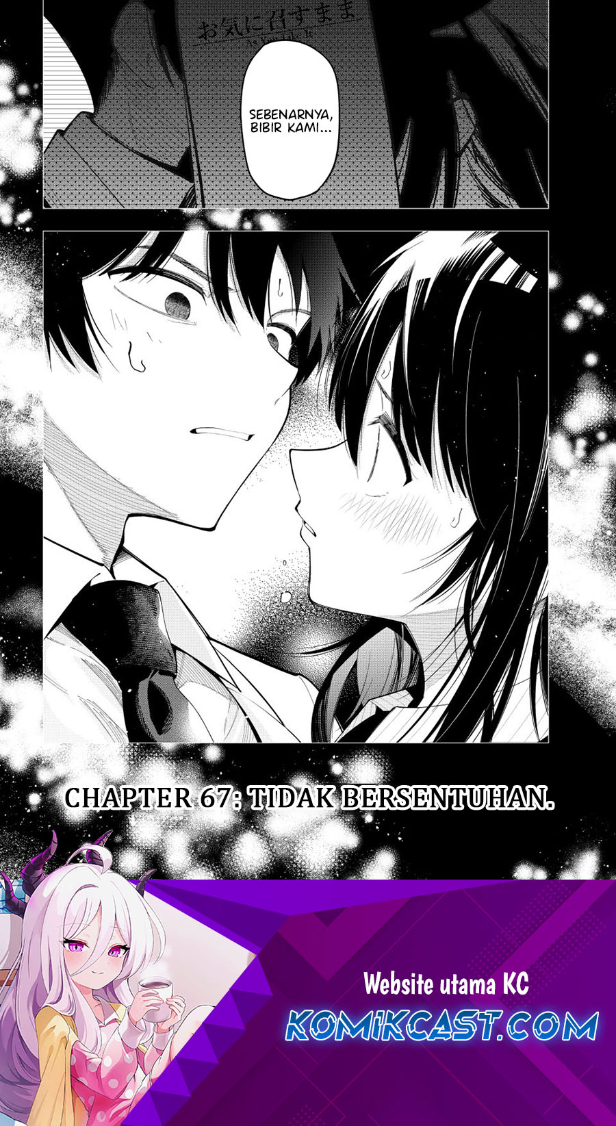 Mayonaka Heart Tune Chapter 67 Gambar 21