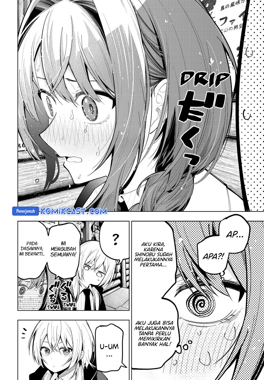 Mayonaka Heart Tune Chapter 69 Gambar 13