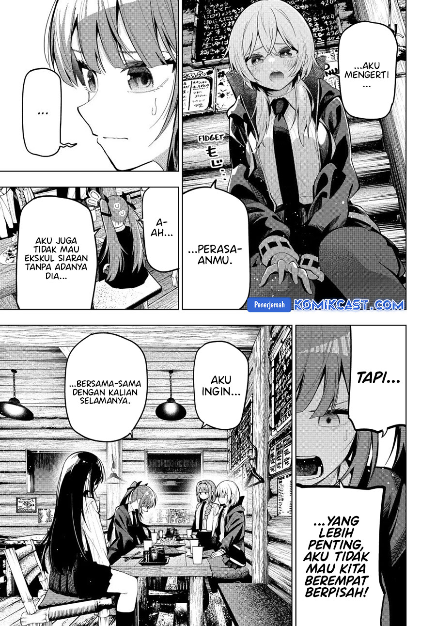Mayonaka Heart Tune Chapter 69 Gambar 16