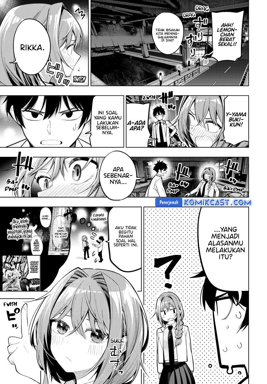 Mayonaka Heart Tune Chapter 69 Gambar 18
