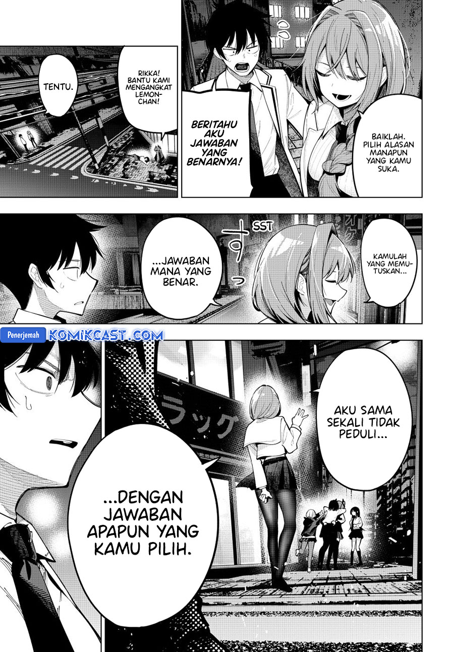 Mayonaka Heart Tune Chapter 69 Gambar 20