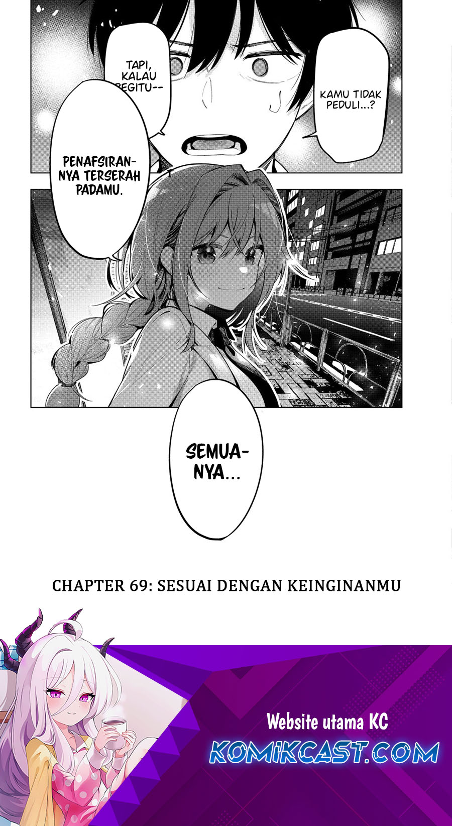 Mayonaka Heart Tune Chapter 69 Gambar 21