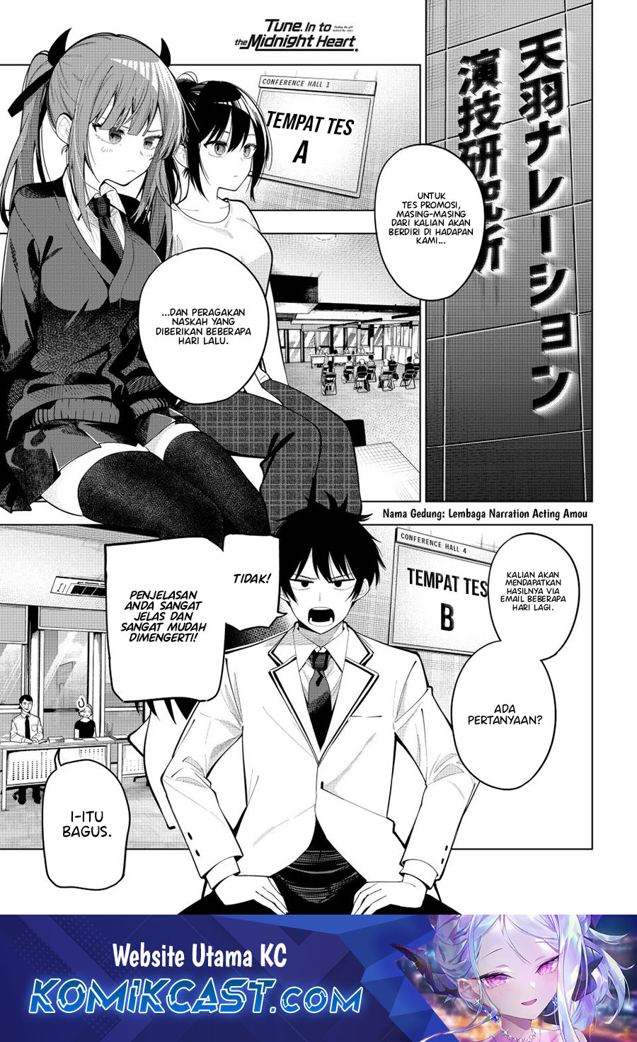 Mayonaka Heart Tune Chapter 79 Gambar 2