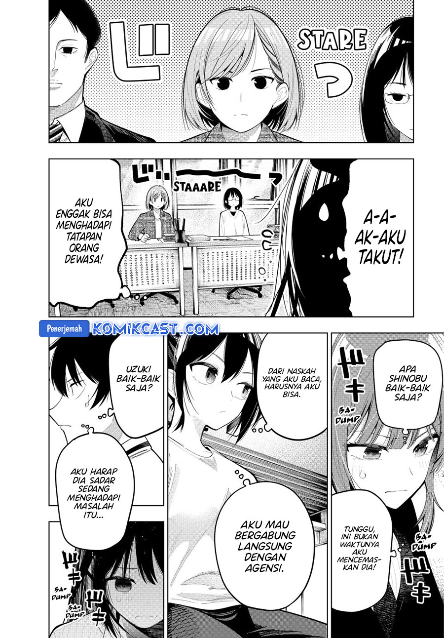 Mayonaka Heart Tune Chapter 79 Gambar 4