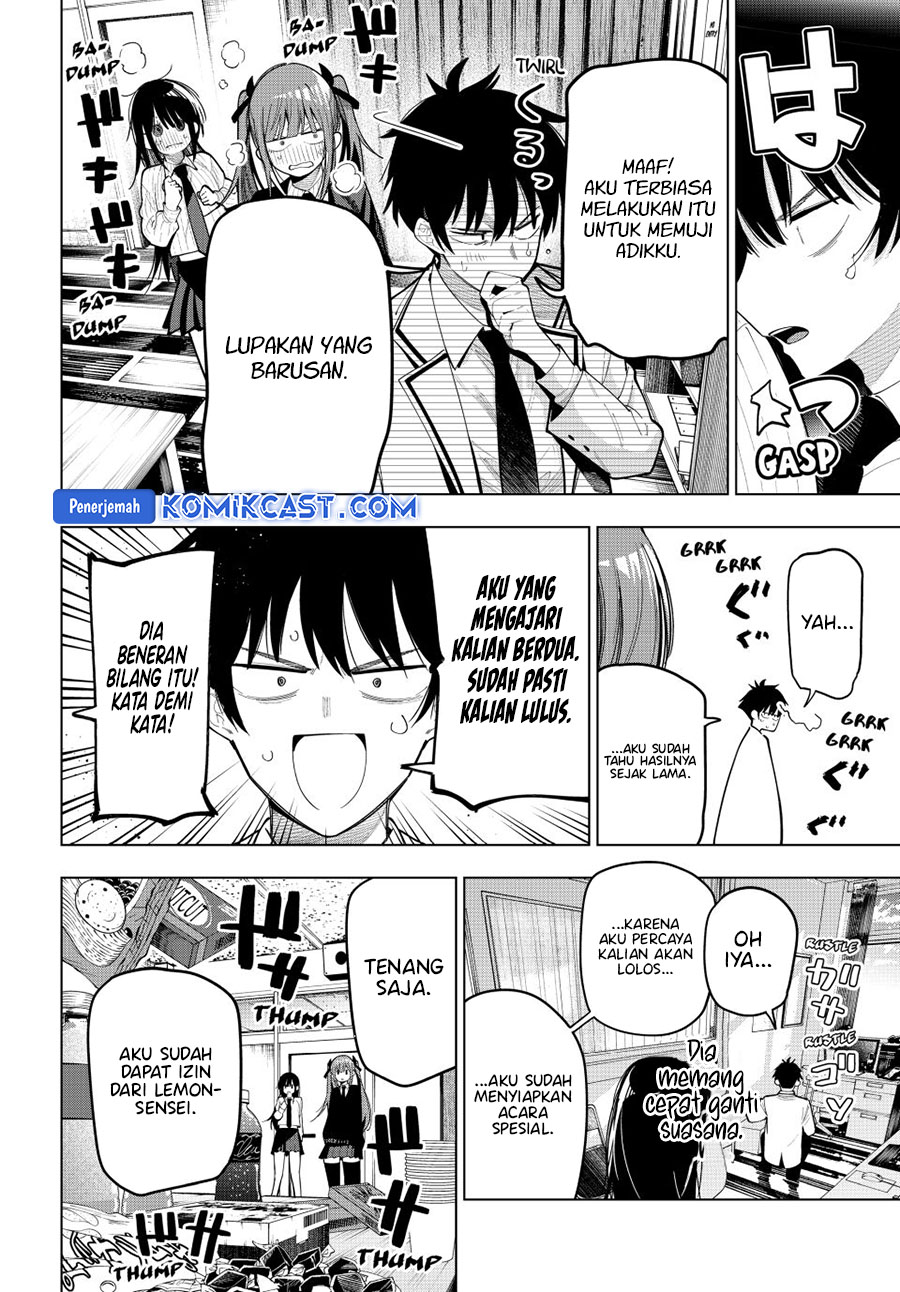 Mayonaka Heart Tune Chapter 79 Gambar 17