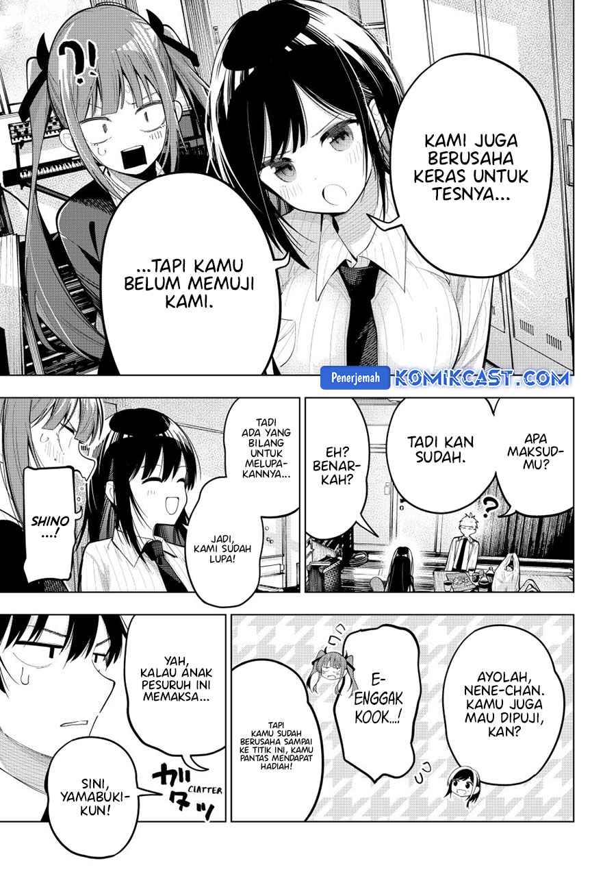 Mayonaka Heart Tune Chapter 79 Gambar 20