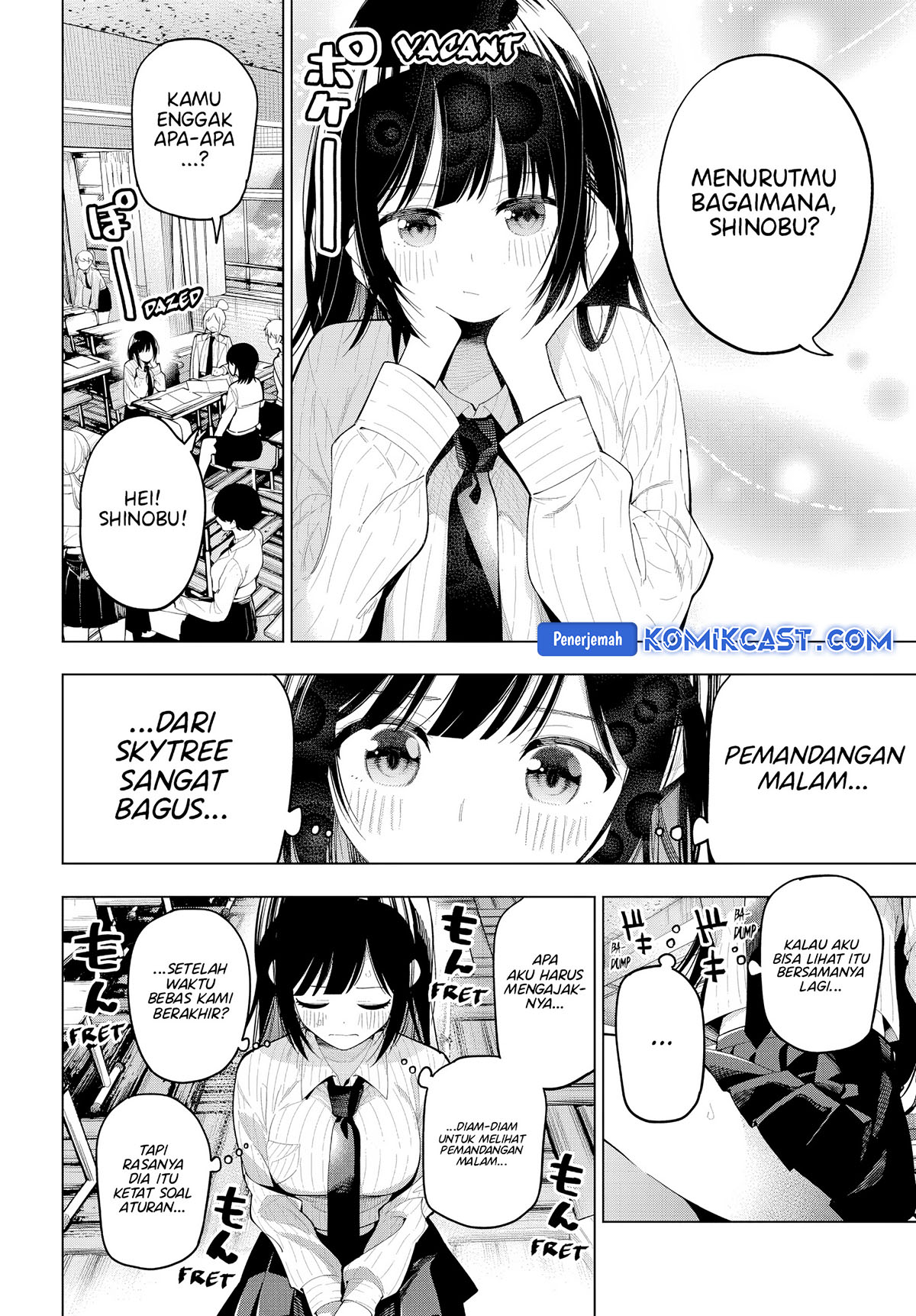 Mayonaka Heart Tune Chapter 80 Gambar 5