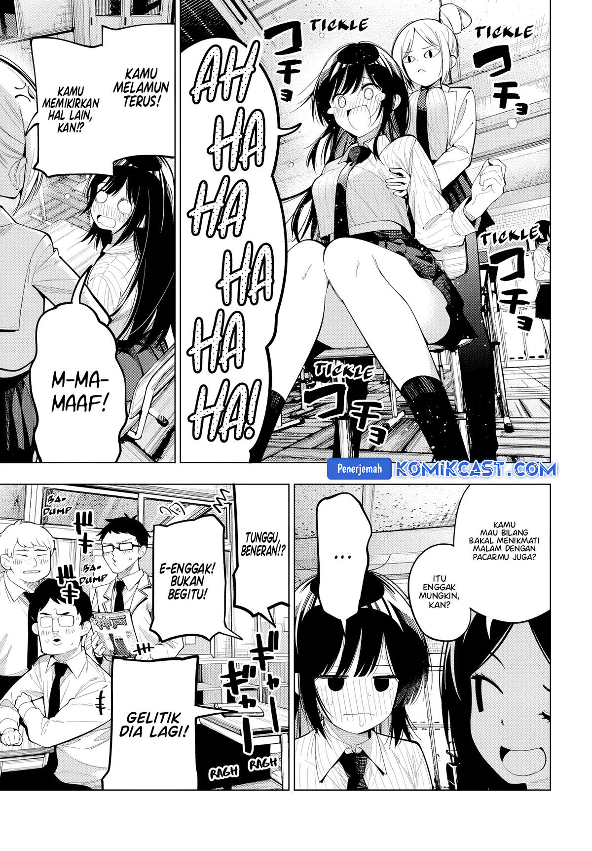 Mayonaka Heart Tune Chapter 80 Gambar 6