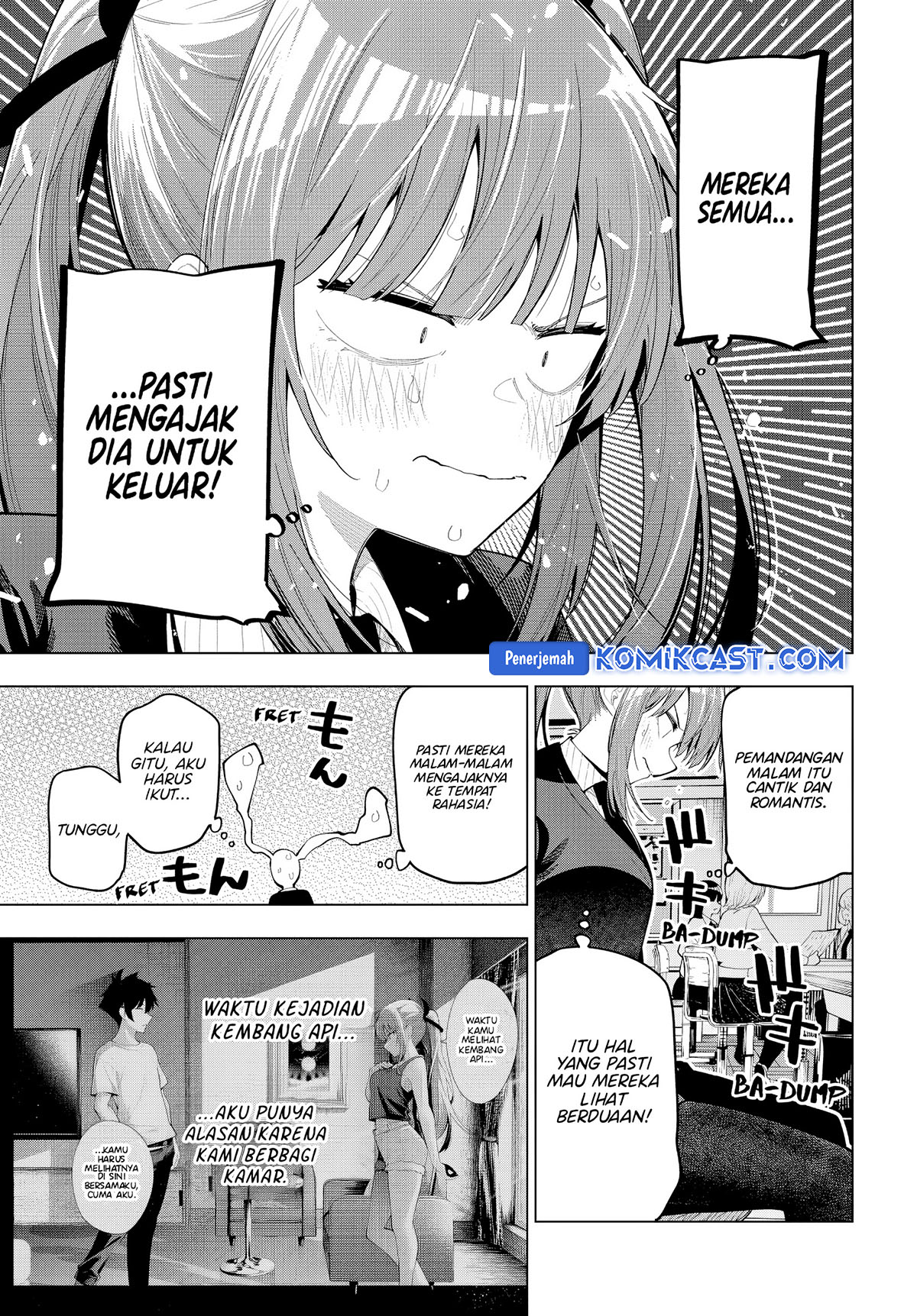 Mayonaka Heart Tune Chapter 80 Gambar 8