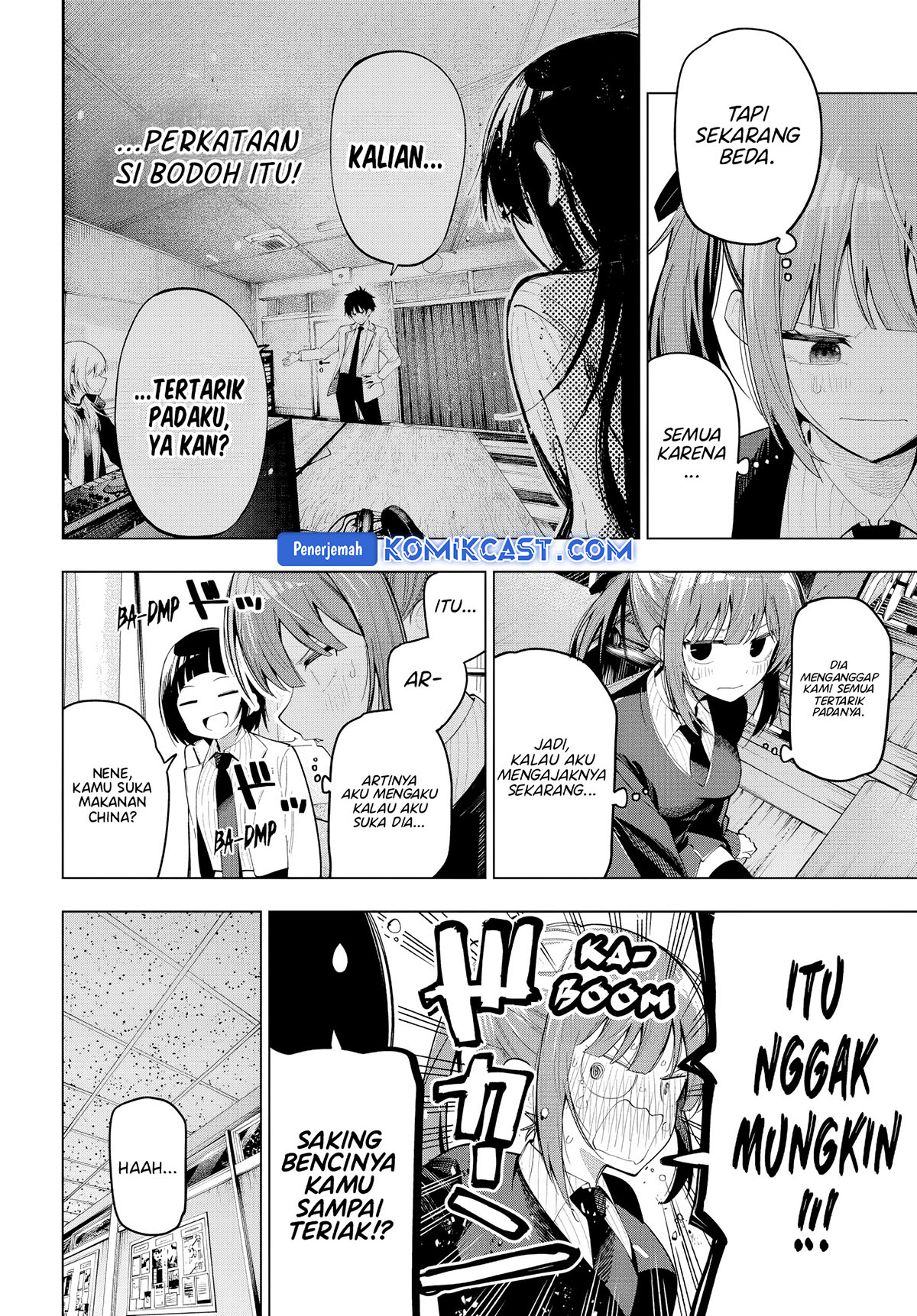 Mayonaka Heart Tune Chapter 80 Gambar 9