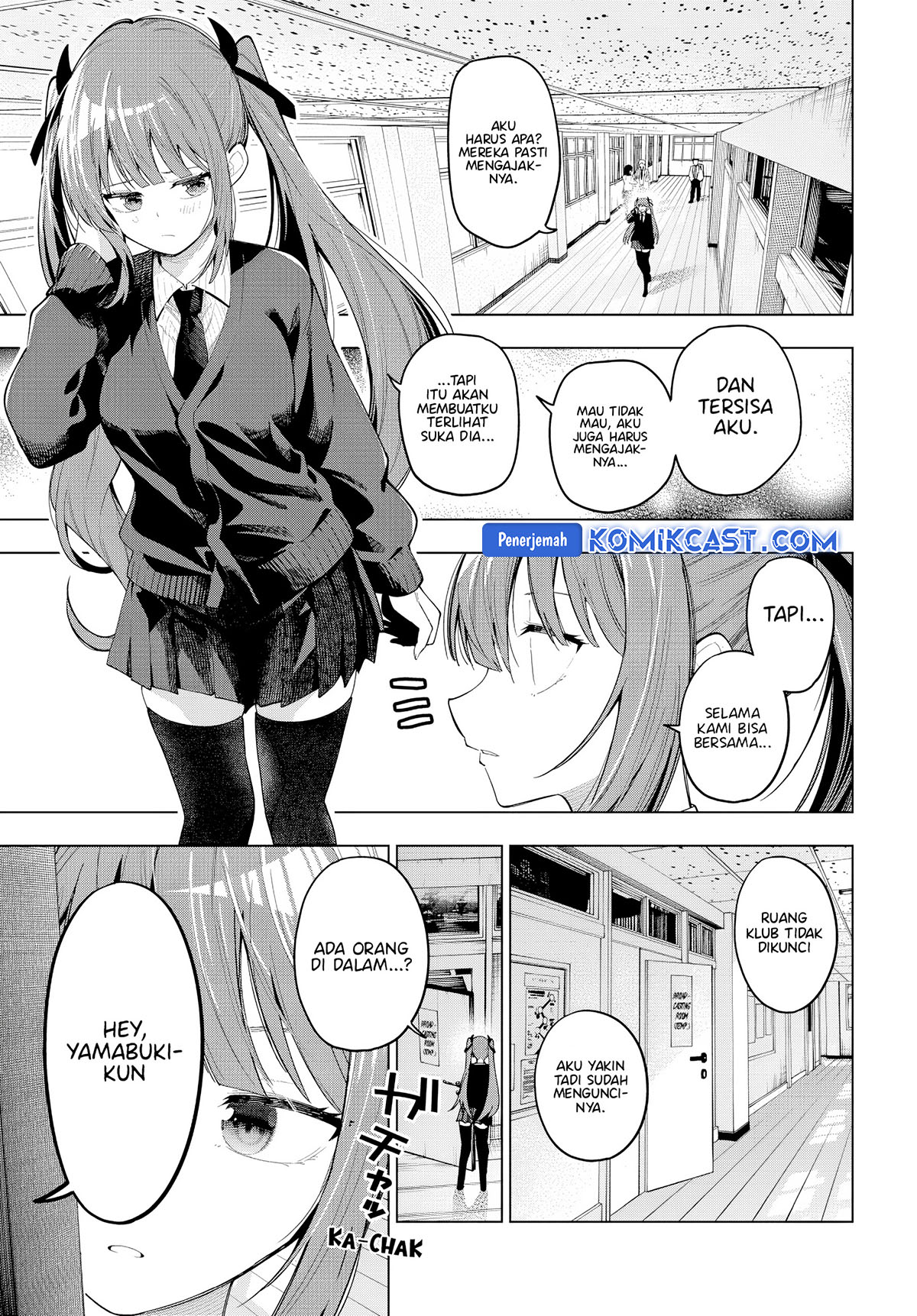 Mayonaka Heart Tune Chapter 80 Gambar 10