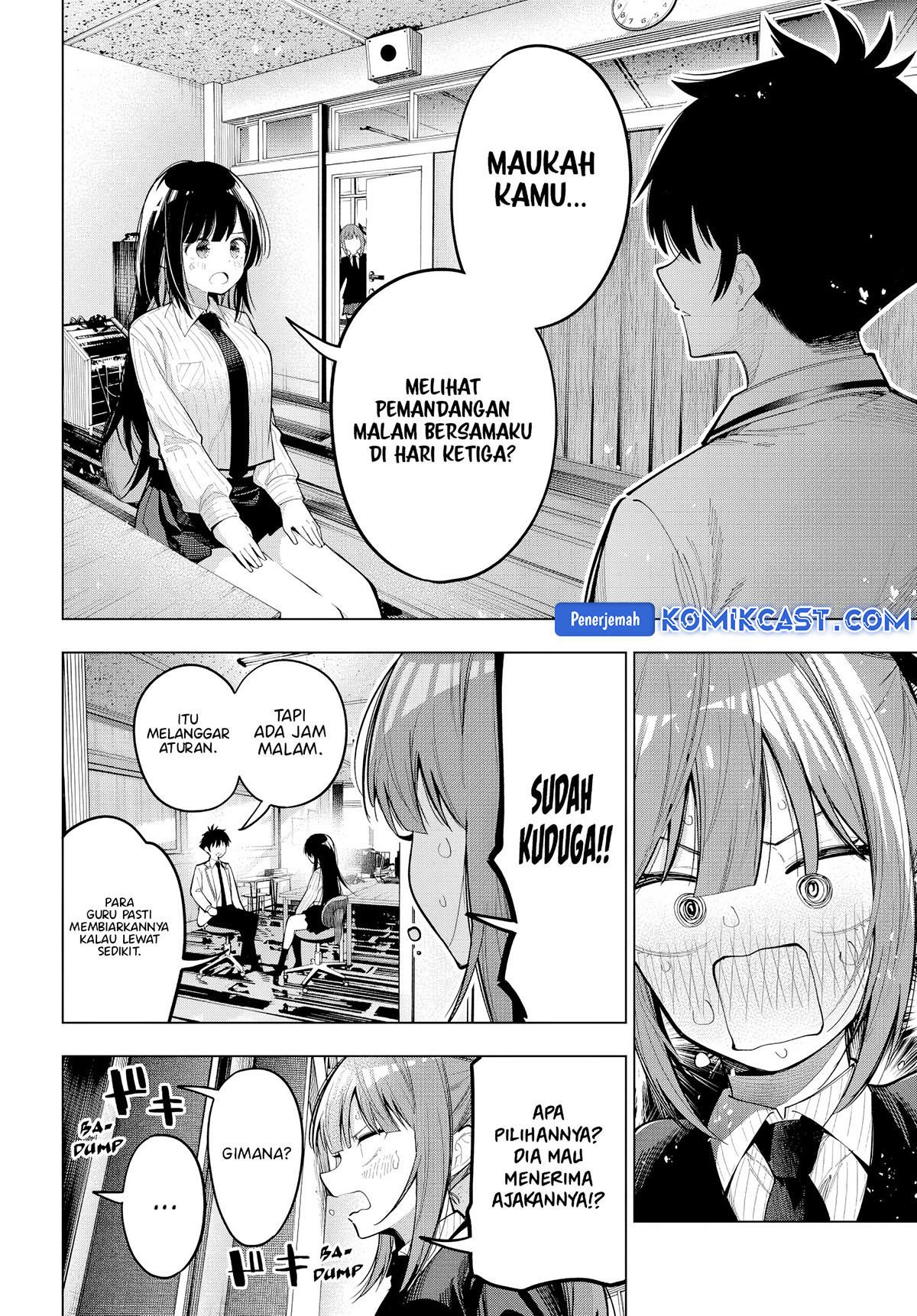 Mayonaka Heart Tune Chapter 80 Gambar 11