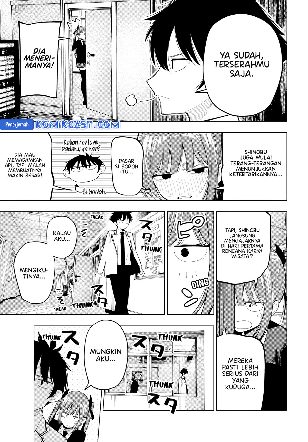 Mayonaka Heart Tune Chapter 80 Gambar 12